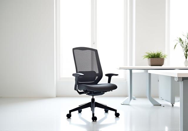 Sleek modern office chair